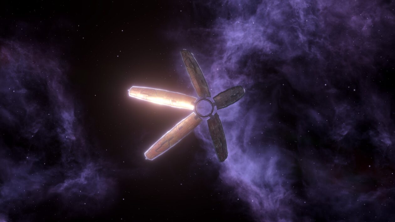 Stellaris, Paradox Interactive, Mass Effect jako strategie díky modifikaci pro Stellaris