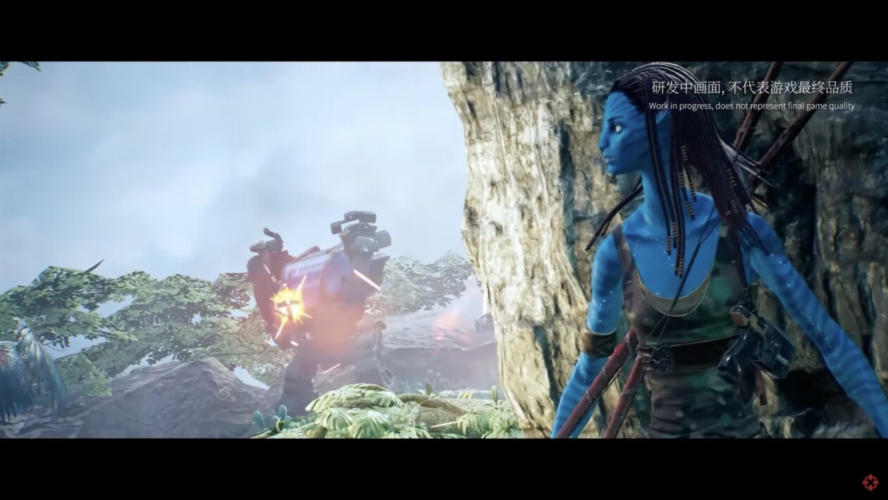 Avatar: Reckoning, Level Infinite, Tencent Games, Podívejte se, jak vypadá nový Avatar pro mobily
