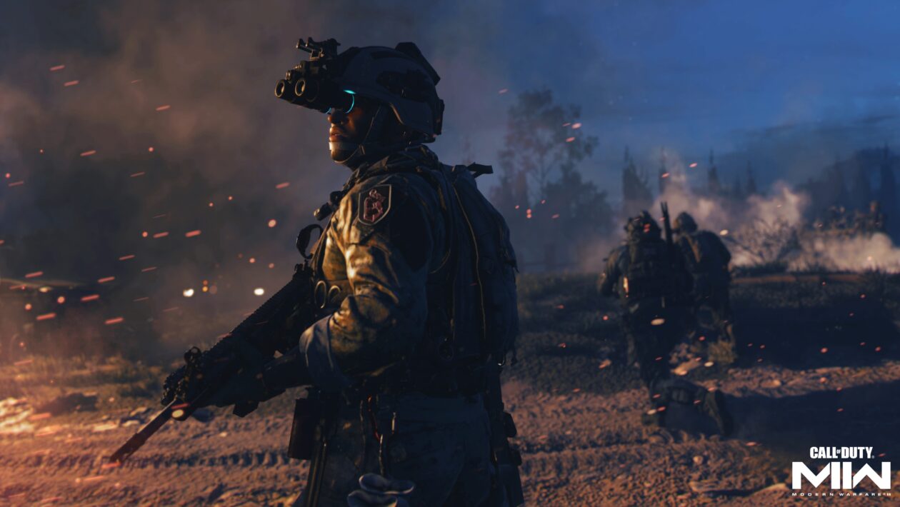 Call of Duty: Modern Warfare II (2022), Activision, Je tu první trailer z Call of Duty: Modern Warfare II