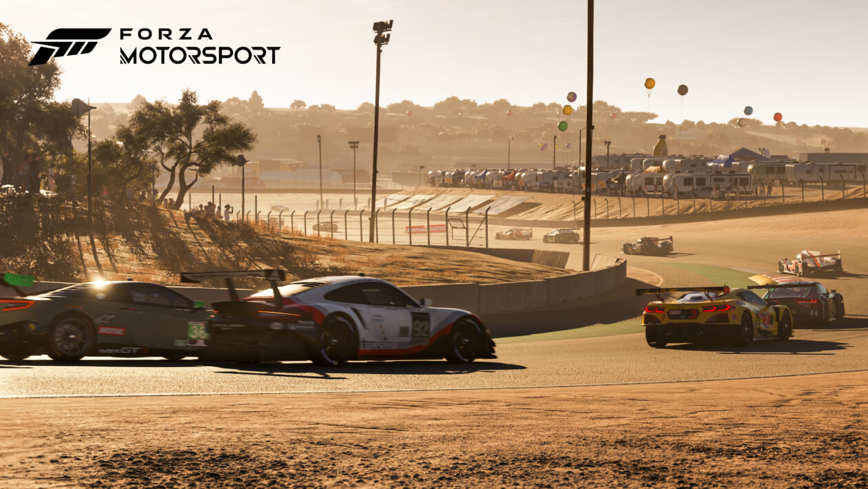 Forza Motorsport, Microsoft, Forza Motorsport neběžela na Xboxu, ale na PC