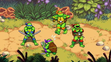 Teenage Mutant Ninja Turtles: Shredder’s Revenge, Dotemu, Recenze Teenage Mutant Ninja Turtles: Shredder’s Revenge