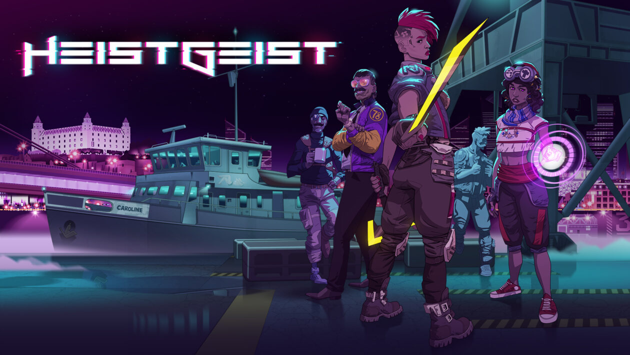 HeistGeist, Doublequote Studio, HeistGeist je nová slovenská kyberpunková hra