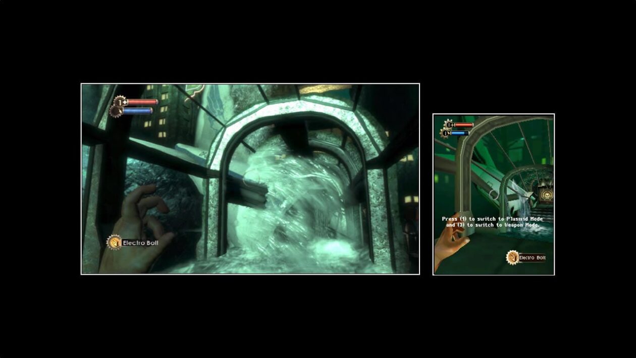 Podívejte se na nikdy nespatřené záběry z BioShocku 3D