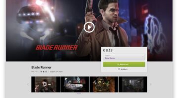 Blade Runner, Virgin Interactive, Na GOG se vrátila samostatná původní verze Blade Runneru