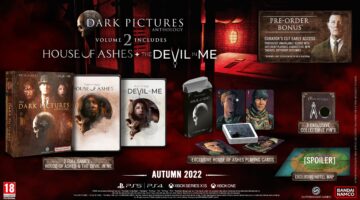 The Dark Pictures Anthology: The Devil in Me, Bandai Namco Entertainment, Hororovka The Devil in Me vyjde na podzim