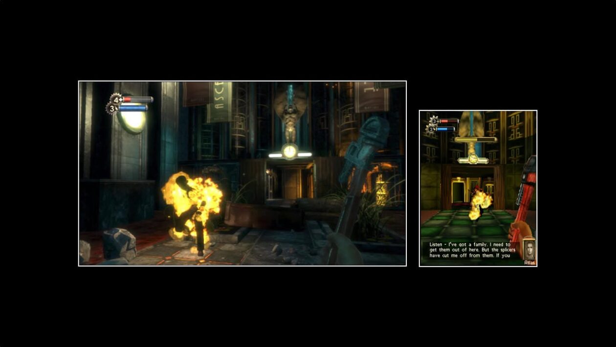 Podívejte se na nikdy nespatřené záběry z BioShocku 3D