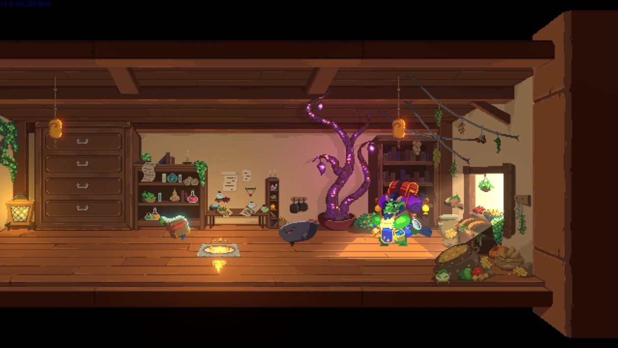 Dragon’s Wandering Tavern, Na Kickstarter míří česká hra inspirovaná filmy studia Ghibli