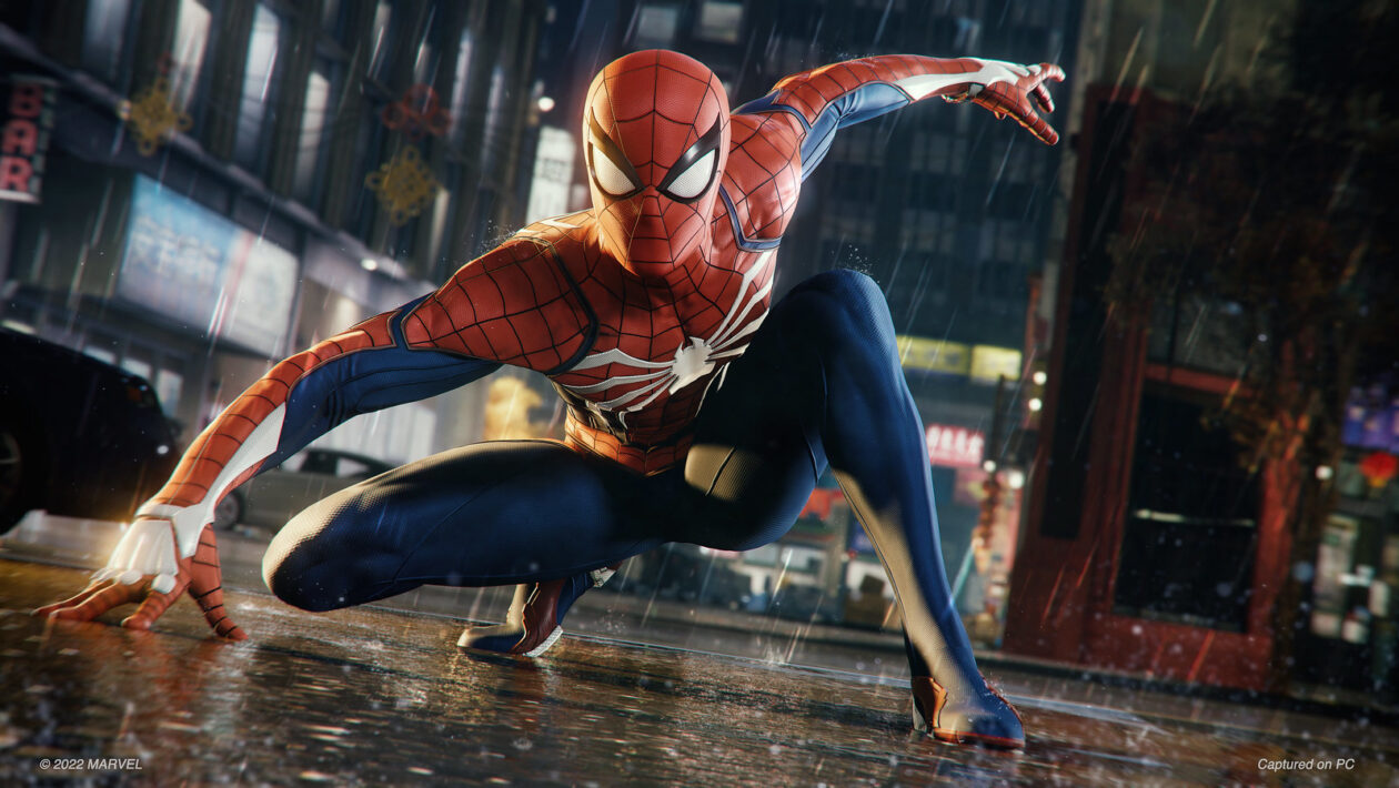 Spider-Man Remastered, Sony Interactive Entertainment, Podívejte se na video a specifikace Spider-Mana pro PC