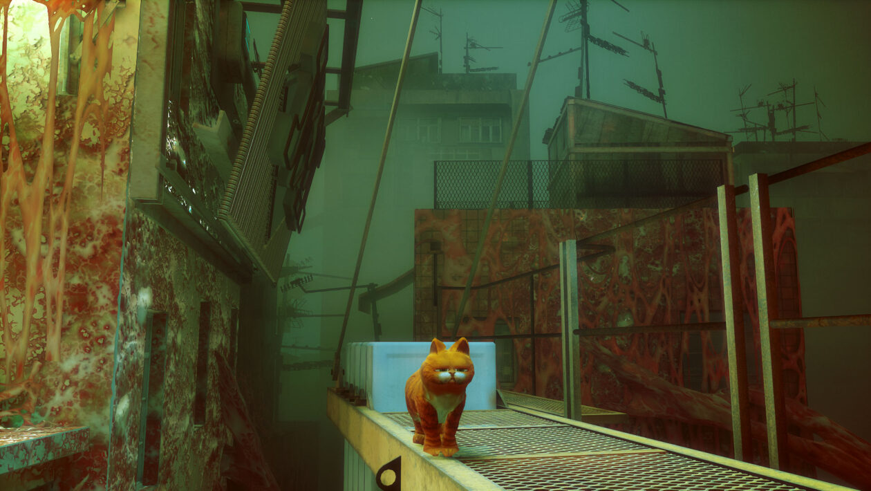 Stray, Annapurna Interactive, Lidé mění kočku ve Stray na Garfielda, psa i CJ z GTA