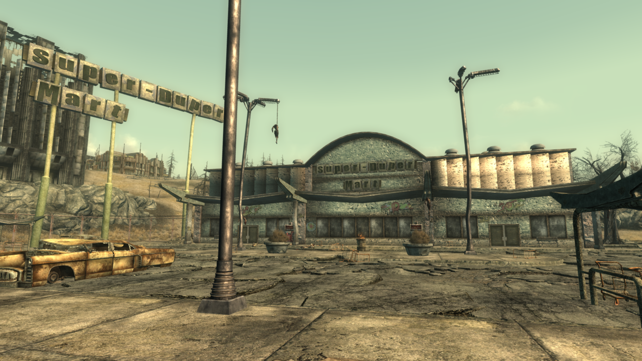 Fallout (seriál), Podívejte se na místo natáčení seriálu Fallout