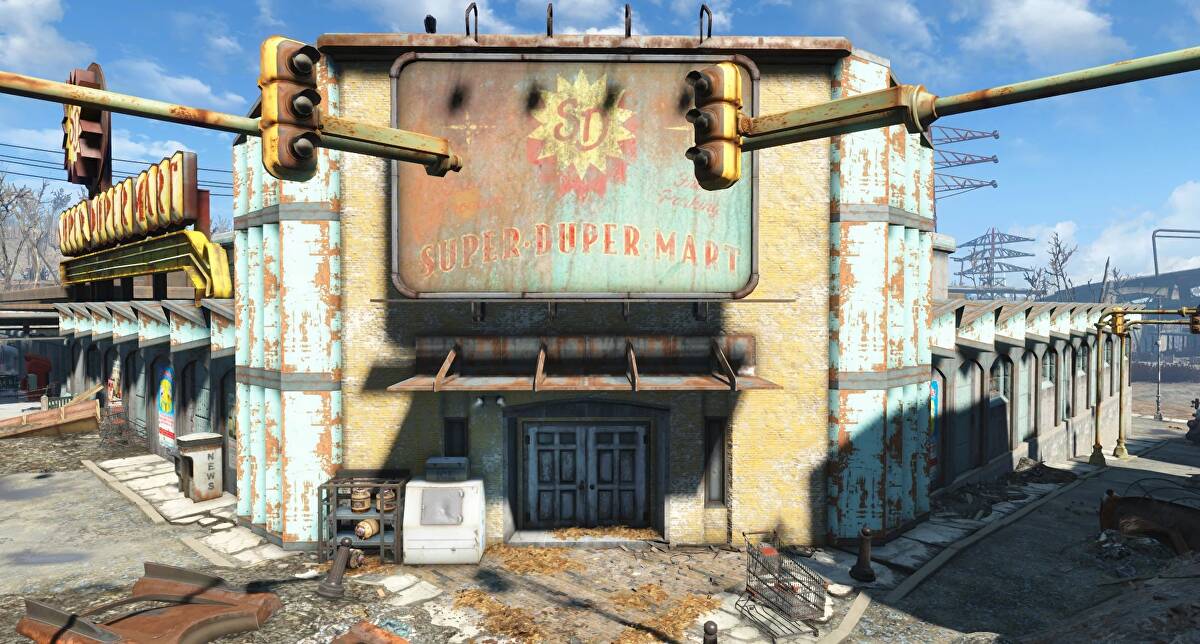 Fallout (seriál), Podívejte se na místo natáčení seriálu Fallout