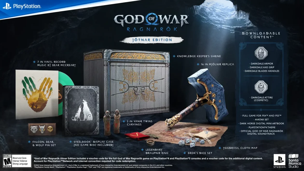 God of War Ragnarök, Sony Interactive Entertainment, Sony: God of War Ragnarök vyjde v listopadu