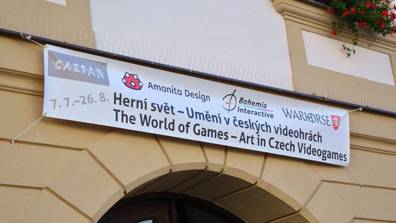 Navštivte výstavu Herní svět v Olomouci