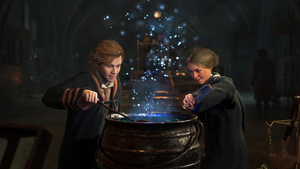 Hogwarts Legacy (Harry Potter RPG), Warner Bros. Interactive Entertainment, Objevil se obsah sběratelských edic Hogwarts Legacy