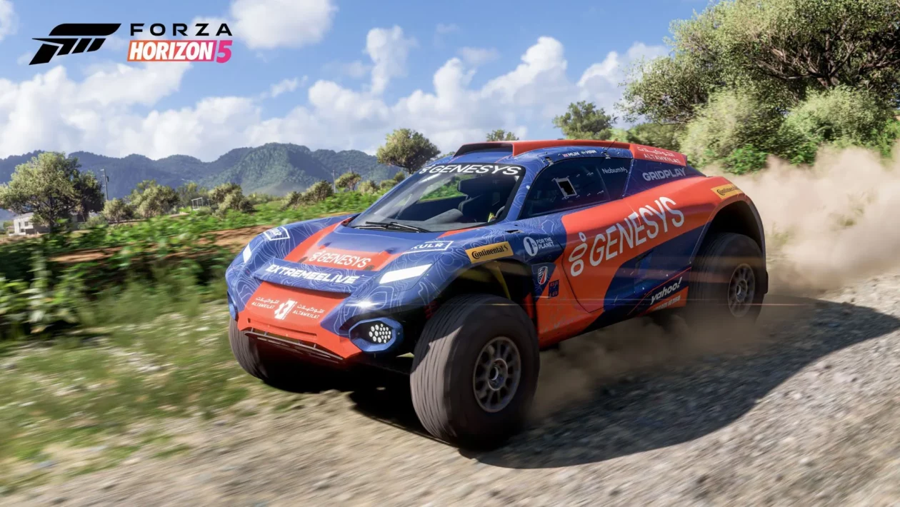 Forza Horizon 5, Xbox Game Studios, Forza se tento týden rozroste o offroadové závody Extreme E