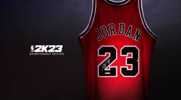 NBA 2K23, 2K Sports, NBA 2K23 vrací do hry Michaela Jordana
