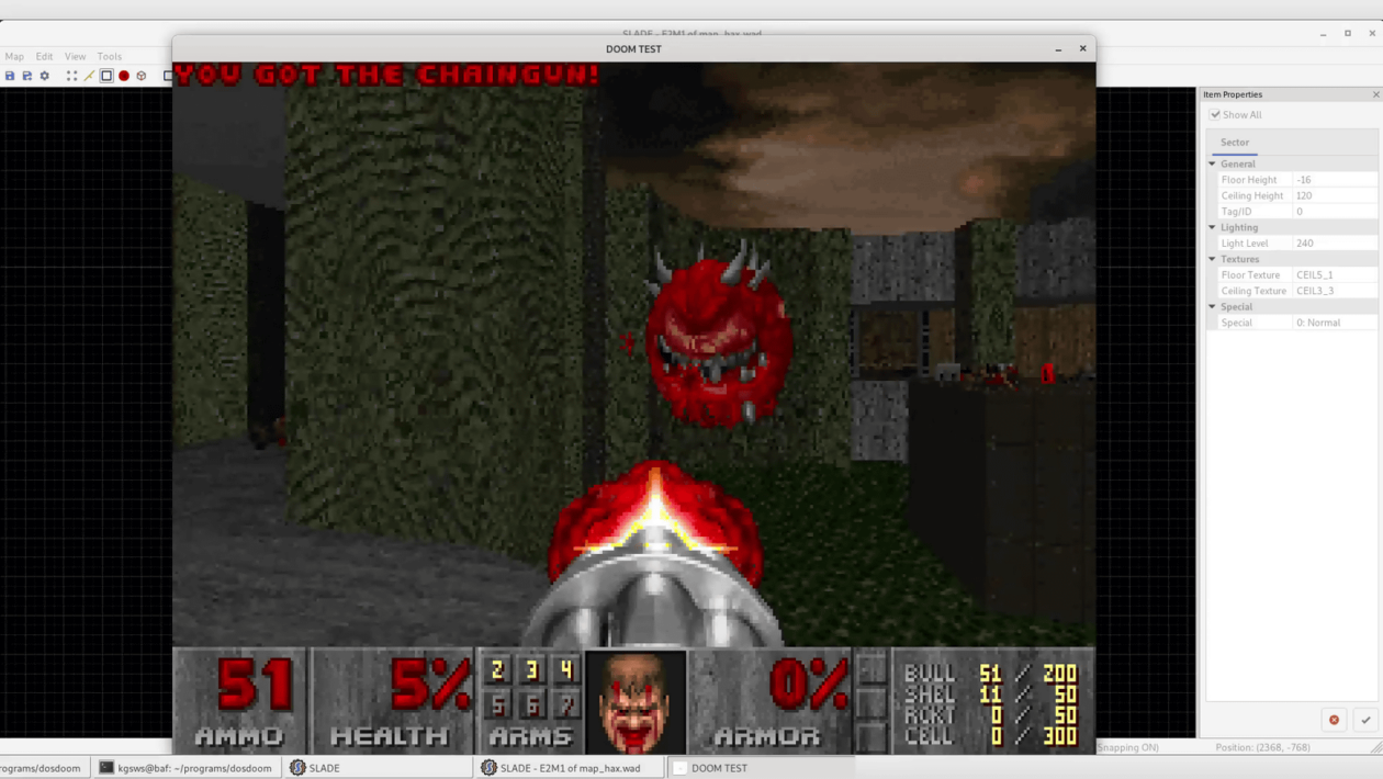 Doom, id Software, Díky Čechovi už můžete hrát Doom v Doomu