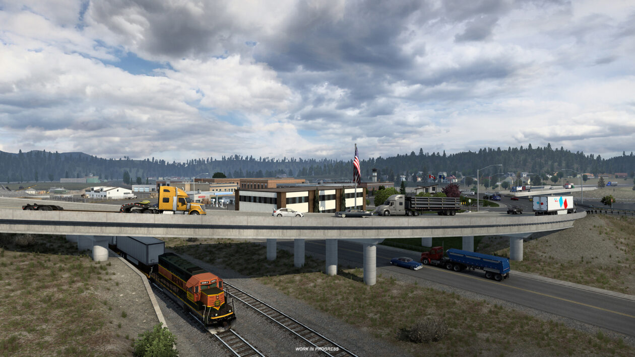American Truck Simulator, SCS Software, Do Montany v ATS vyrazíme zkraje srpna