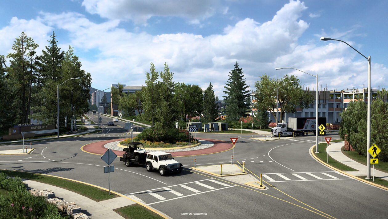 American Truck Simulator, SCS Software, Do Montany v ATS vyrazíme zkraje srpna