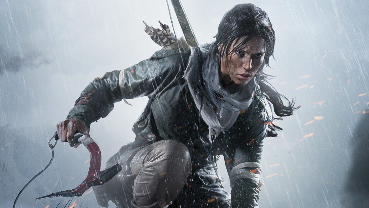 Tomb Raider (2023), Amazon Game Studios, Z nového Tomb Raideru patrně unikl kus scénáře