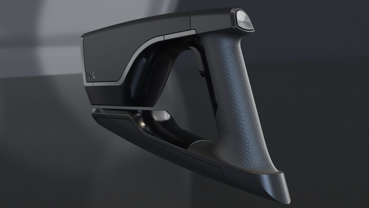 Takhle by mohl vypadat ideální ovladač pro FPS ve VR