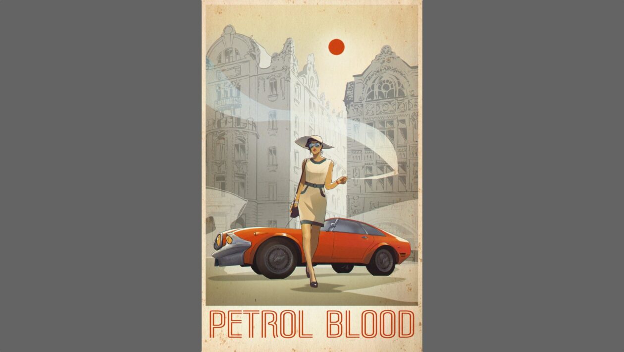 Petrol Blood, V nové polské hře se vydáme i do Prahy