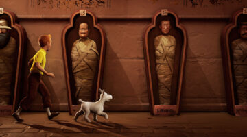 Tintin Reporter – Cigars of the Pharaoh, Microids, Microids a Pendulo Studios představují hru podle Tintina