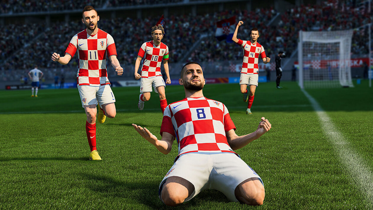FIFA 23, EA Sports, FIFA 23 po jedenácti letech opět přivítá Chorvatsko