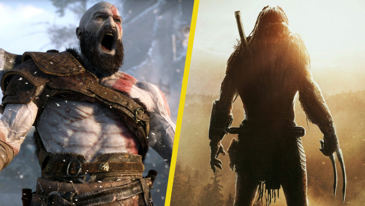 God of War, Sony Interactive Entertainment, Nový Predátor se inspiroval hrou God of War