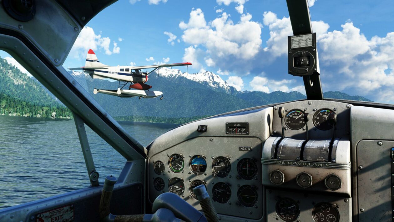 Microsoft Flight Simulator (2020), Microsoft, Flight Simulator dostal nový update a už láká na další rozšíření