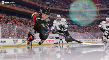 NHL 23, Electronic Arts, V NHL 23 můžete hrát se smíšenými týmy žen a mužů