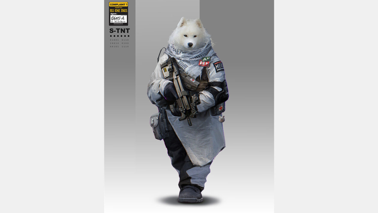 Call of Duty: Warzone, Activision, Autoři Warzone byli nařčeni z plagiátorství kvůli psovi
