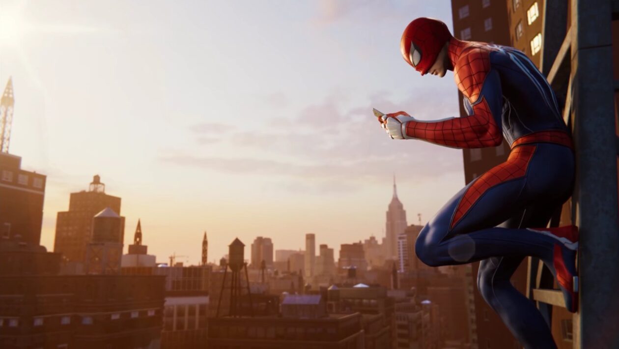 Spider-Man Remastered, Sony Interactive Entertainment, Spider-Man je na Steam Decku plně podporován