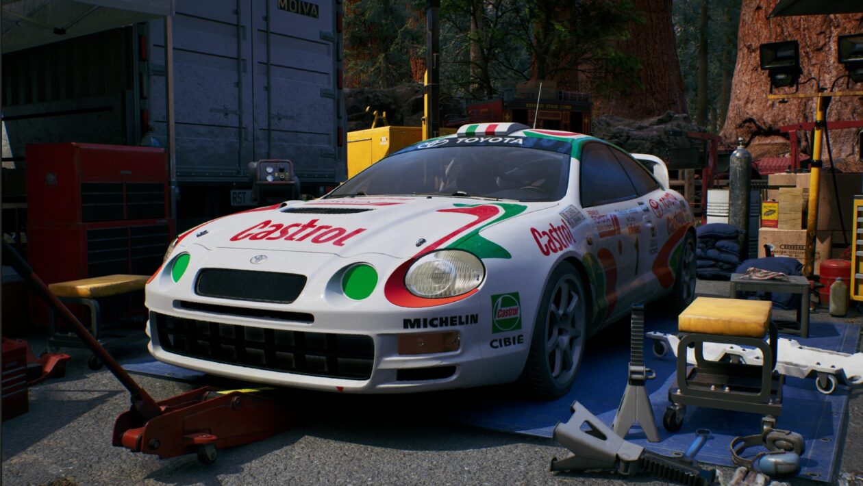 Vyzkoušejte si neoficiální remake Sega Rally