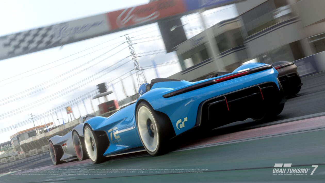 Gran Turismo 7, Sony Interactive Entertainment, Ve čtvrtek do GT7 dorazí tři nové vozy