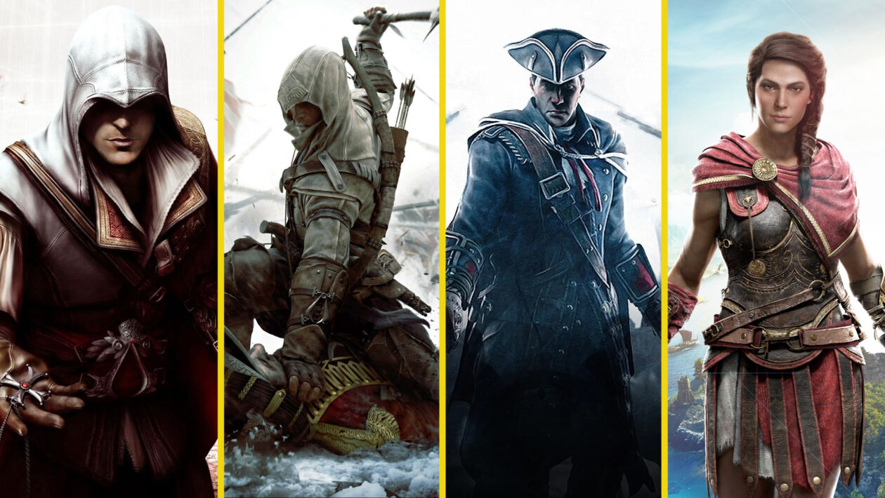 Assassin’s Creed Nexus VR, Ubisoft, Unikl seznam misí z VR titulu Assassin’s Creed Nexus
