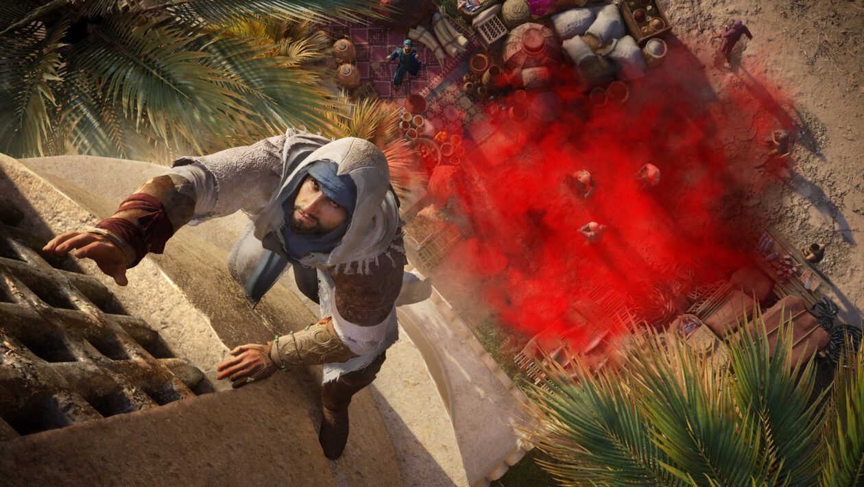 Assassin’s Creed Mirage (Rift), Ubisoft, Pevnost v traileru na Assassin’s Creed Mirage není Masjaf, ale Alamút