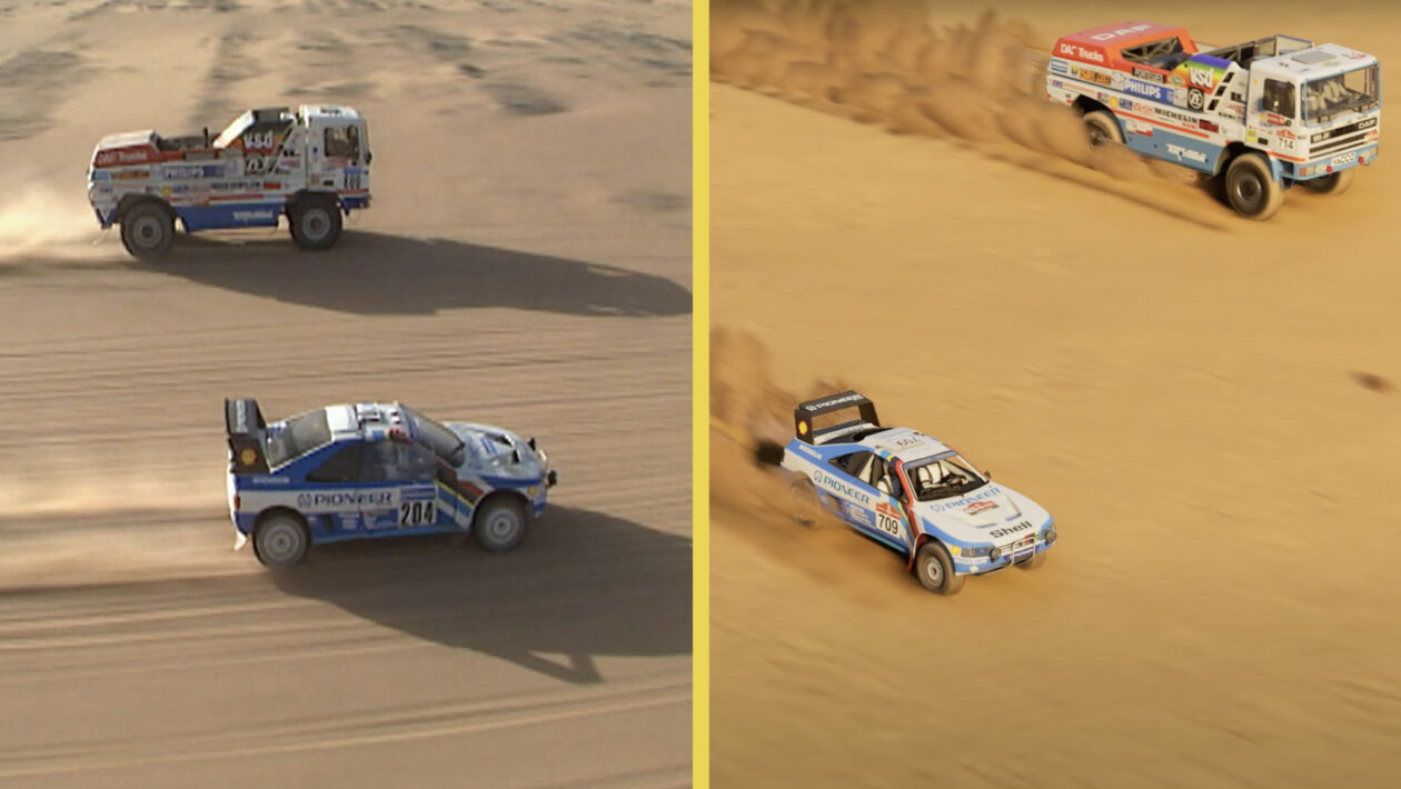 Dakar Desert Rally, Saber Interactive, Dakar Desert Rally připomene slavnou scénu z roku 1988