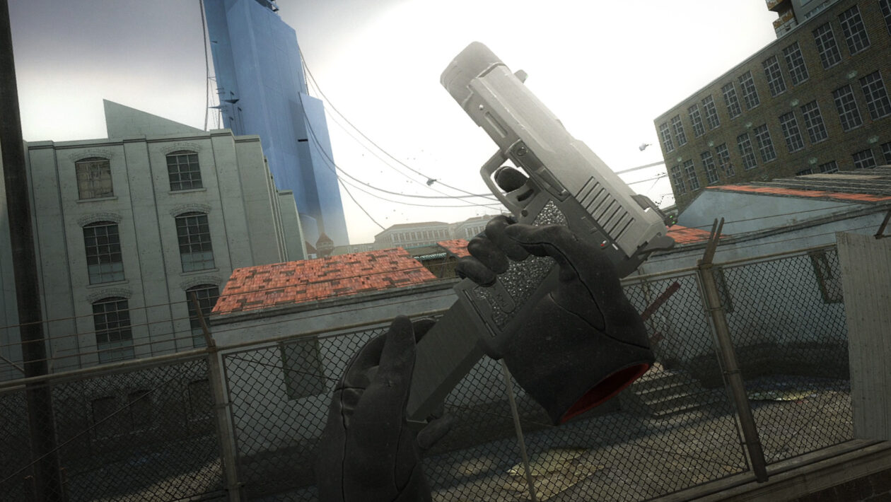Half-Life 2, Valve Corporation, Half-Life 2 už si můžete zdarma zahrát ve VR