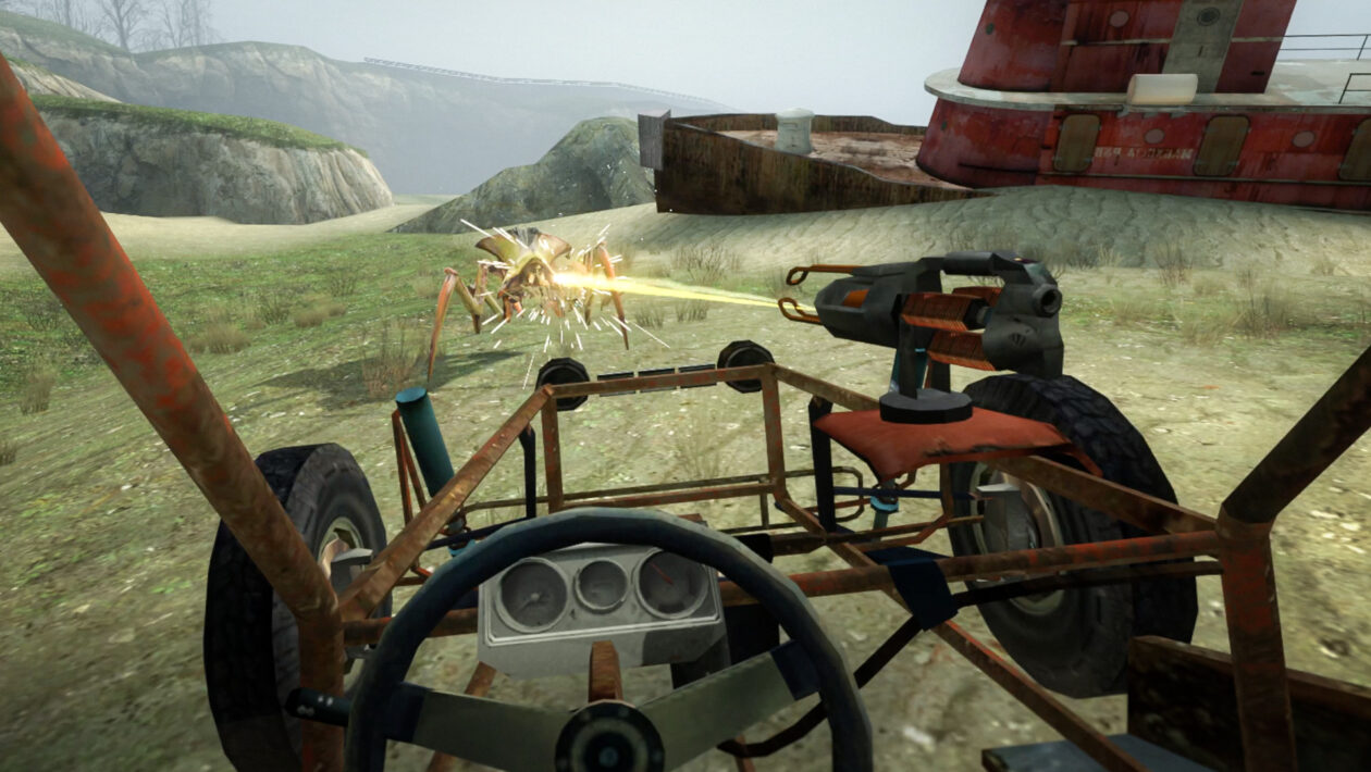 Half-Life 2, Valve Corporation, Half-Life 2 už si můžete zdarma zahrát ve VR