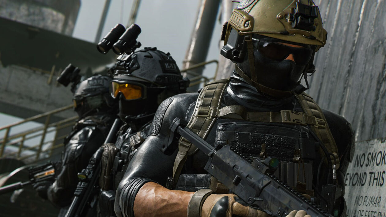 Call of Duty: Modern Warfare II (2022), Activision, Hrajeme živě Call of Duty: Modern Warfare II