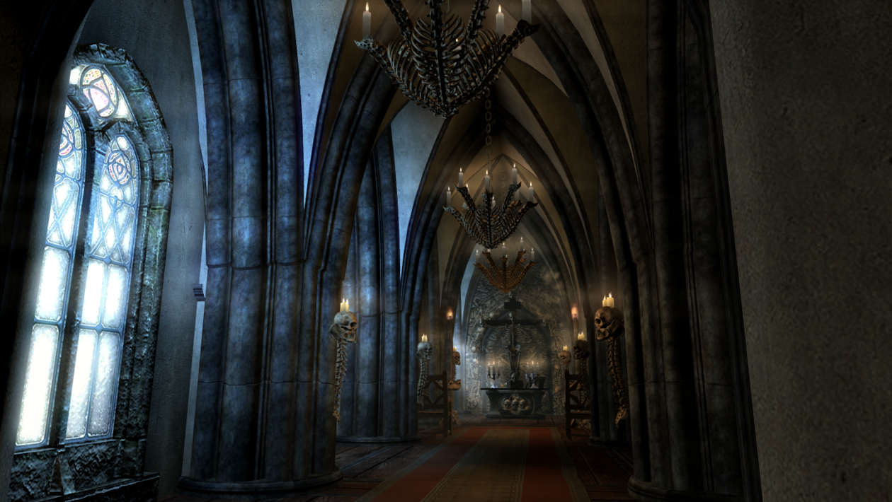 The Elder Scrolls V: Skyrim, Bethesda Softworks, Podívejte se, jak vypadá Praha ve Skyrimu
