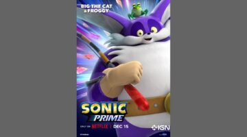 Sonic Prime (seriál), Seriál Sonic Prime bude mít premiéru v prosinci