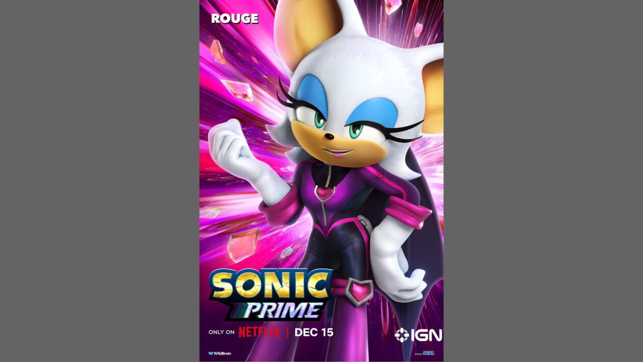 Sonic Prime (seriál), Seriál Sonic Prime bude mít premiéru v prosinci