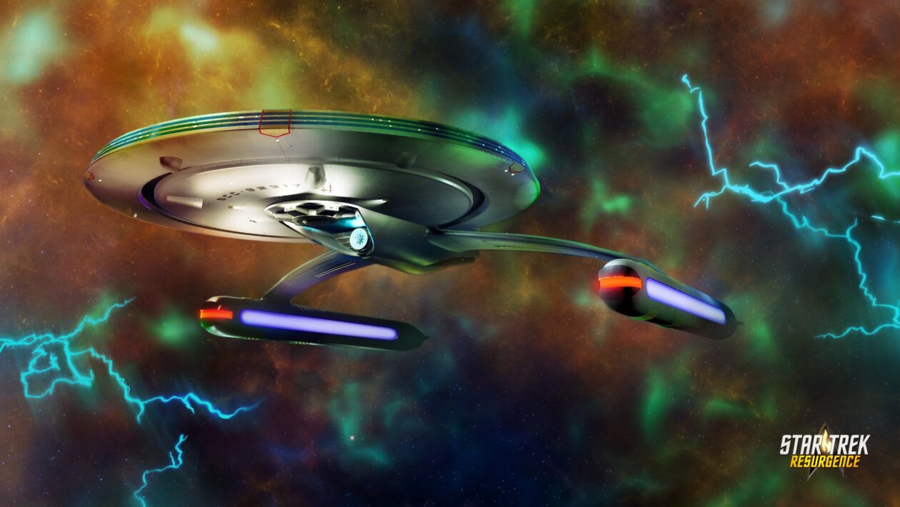 Star Trek: Resurgence, Bruner House, Star Trek: Resurgence vstoupí do sektoru 001 až příští rok