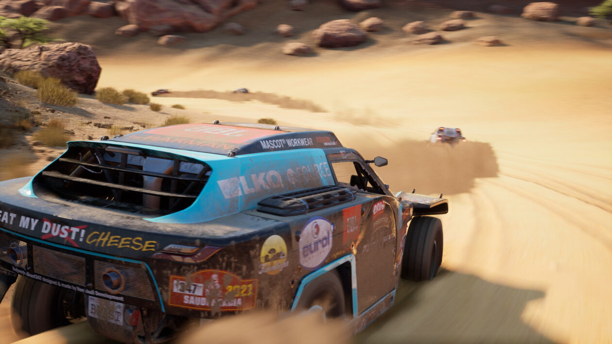 Dakar Desert Rally, Saber Interactive, Dakar Desert Rally přiváží první obsahové novinky