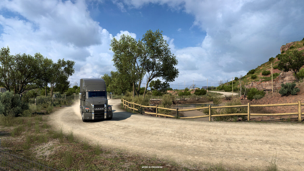 American Truck Simulator, SCS Software, American Truck Simulator se rozroste o Oklahomu