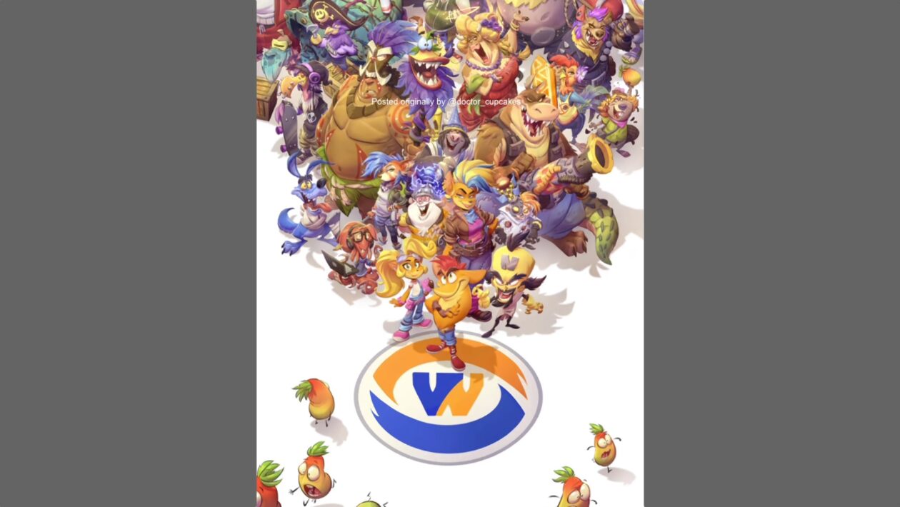 Crash Team Rumble (Crash Bandicoot Wumpa League), Activision, Detaily a rané záběry z Crash Bandicoot Wumpa League