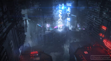 Ghostrunner 2, 505 Games, Podívejte se, jak bude vypadat svět Ghostrunnera 2