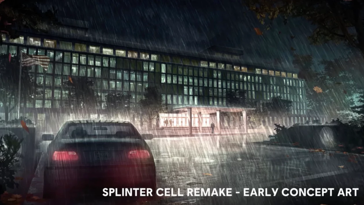 Tom Clancy’s Splinter Cell (2022), Ubisoft, Ubisoft poskytl první pohled na remake Splinter Cell